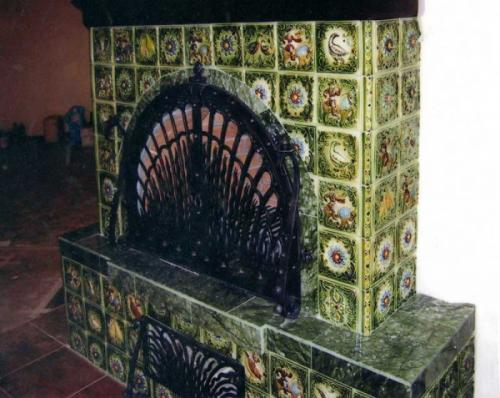 Майолика в интерьере – забытое прекрасное искусство