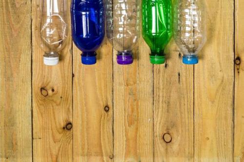 Плетеная мебель из пластиковых бутылок. Дачная мебель из пластиковых бутылок: антикризисный дизайн