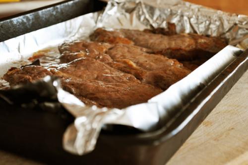 Как жарить стейк из мраморной говядины. Стейк из мраморной говядины