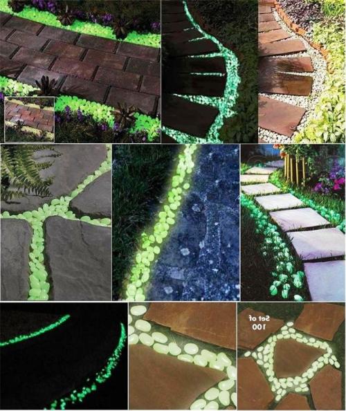 Как сделать камень с подсветкой. Делаем светящиеся в темноте камни своими руками!