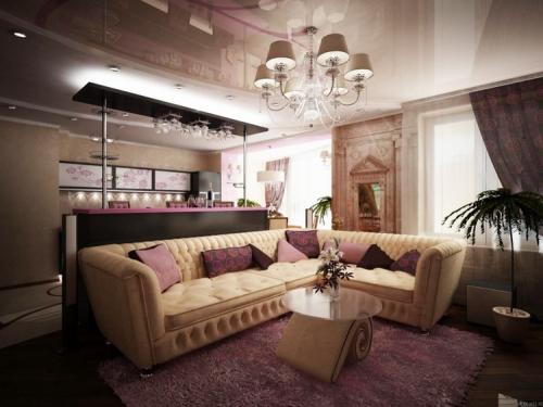 Дизайн кухни-гостинной в загородном доме. Какие стили подходят для оформления кухни-гостиной в частном доме