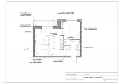 Планировка квартиры 43 м кв. Удачная планировка двушки в хрущевке на 43 кв. м. Все рассчитано до миллиметра 32 Планировка квартиры 43 м кв. Удачная планировка двушки в хрущевке на 43 кв. м. Все рассчитано до миллиметра 32