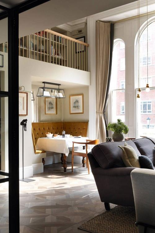 Компактная, но очень стильная и изысканная квартира 02