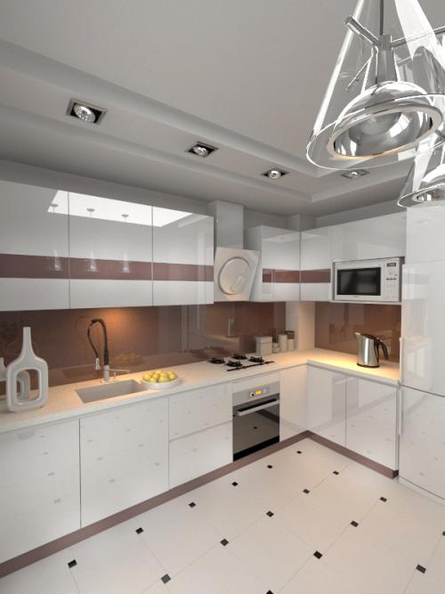 Ламинат или плитка на кухне. Плитка или ламинат, что лучше на кухне