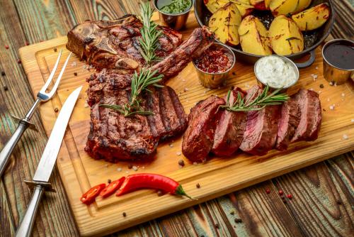 Как жарить стейк рибай. Стейк рибай: рецепт на сковороде