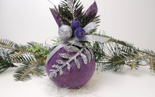 Новогодние игрушки своими руками. Создаем новогодние игрушки и украшения своими руками