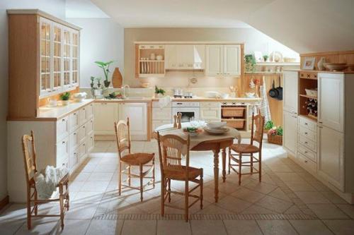 Цвет крем брюле в интерьере. Бежевый цвет в интерьере кухни – советы и фото