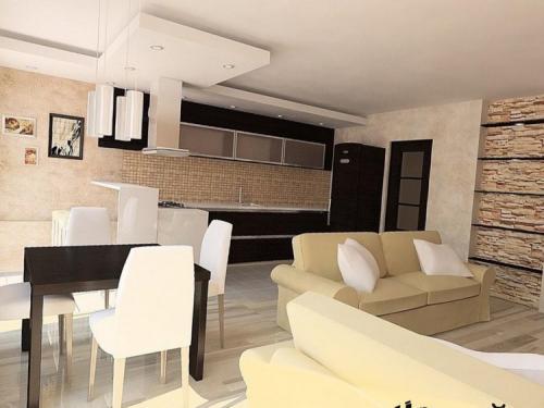 Дизайн кухни-гостинной в загородном доме. Какие стили подходят для оформления кухни-гостиной в частном доме