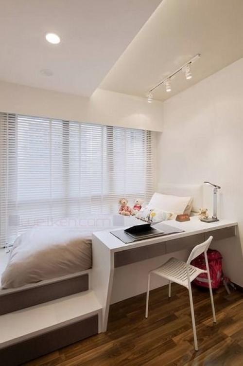 Подиум для цветов в квартире. Идеи дизайна маленькой квартиры: кровать-подиум