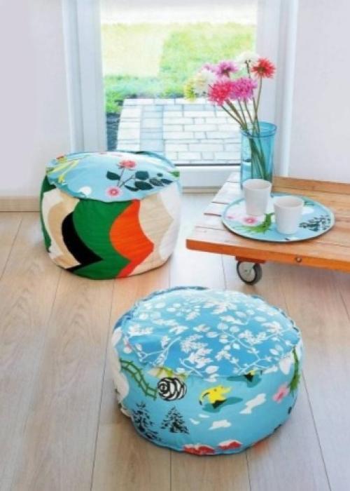 Стул из пластиковых бутылок. Собираем кресло 15