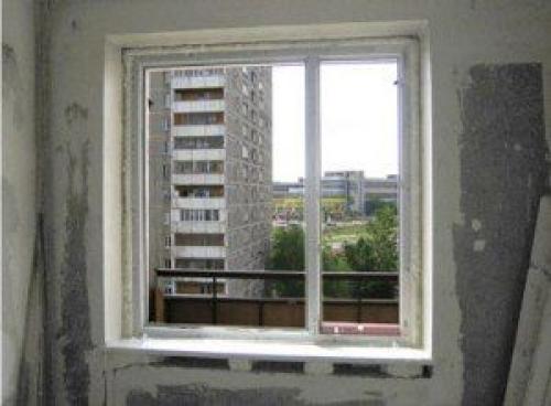 Можно ли вставлять пластиковые окна зимой. Особенности зимнего монтажа окна 06