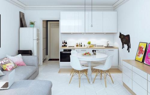 Гостиная столовая 20 метров. Подбираем стиль