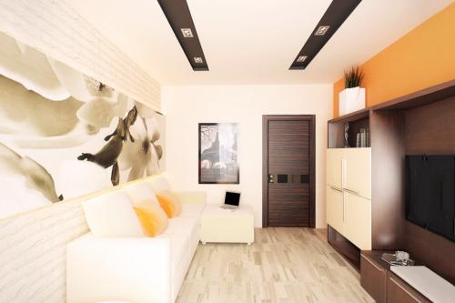 Ремонт маленькой однокомнатной квартиры. Как расширить пространство: примеры ремонта однокомнатной квартиры 03 Ремонт маленькой однокомнатной квартиры. Как расширить пространство: примеры ремонта однокомнатной квартиры 03