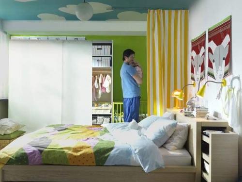 Дизайн однокомнатной квартиры для семьи с ребенком. Зонирование однокомнатной квартиры для семьи с ребенком: как разделить пространство?