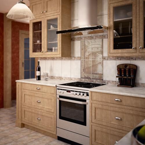 Цвет крем брюле в интерьере. Бежевый цвет в интерьере кухни – советы и фото