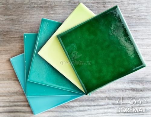 Майолика плитка. Как использовать майолику в интерьере ванной и кухни