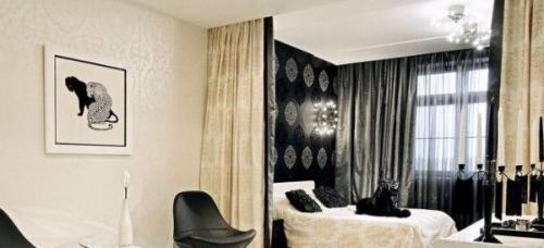 Дизайн однокомнатной квартиры для семьи с ребенком. Зонирование однокомнатной квартиры для семьи с ребенком: как разделить пространство?