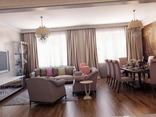 Дизайн кухни-гостинной в загородном доме. Какие стили подходят для оформления кухни-гостиной в частном доме