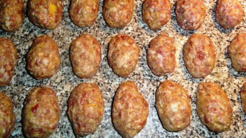 Сочные котлеты с картошкой. Котлеты из фарша с картошкой