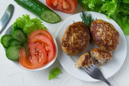 Сочные котлеты из говядины. Рецепт сочных котлет из говядины и свинины