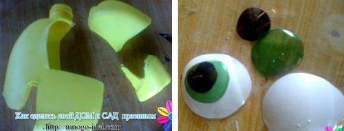 Попугай из пластиковых бутылок. Попугай из пластиковых ложек и бутылок