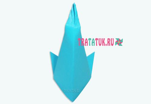 Попугай из бумаги своими руками. Попугай из бумаги: легкий способ, пошаговый инструктаж