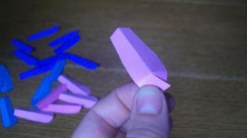 Объемный попугай из бумаги. Простой попугай своими руками из бумаги