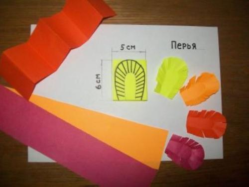 Объемный попугай из бумаги. Простой попугай своими руками из бумаги