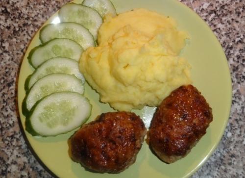 Сочные котлеты с картошкой. Котлеты из фарша с картошкой