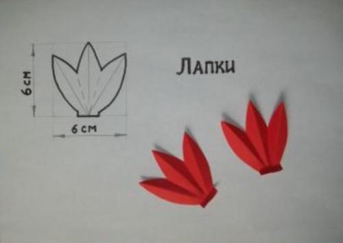 Объемный попугай из бумаги. Простой попугай своими руками из бумаги