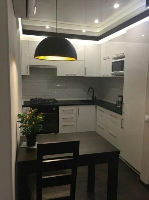 Планировка кухонных шкафов. Как спланировать кухню идеально: планировки кухни от 3м2 (+14 разных планировок с примерами!)