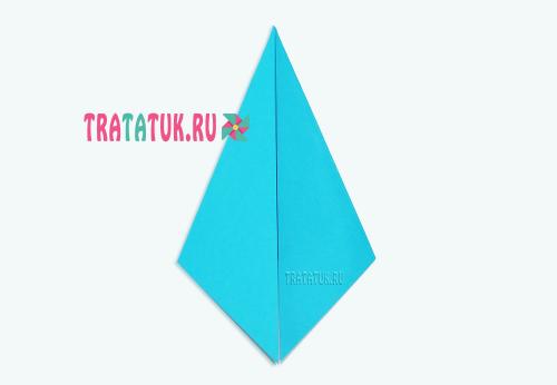 Попугай из бумаги своими руками. Попугай из бумаги: легкий способ, пошаговый инструктаж