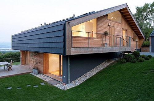 Скандинавский стиль фасад дома. Особенности скандинавского стиля оформления 08