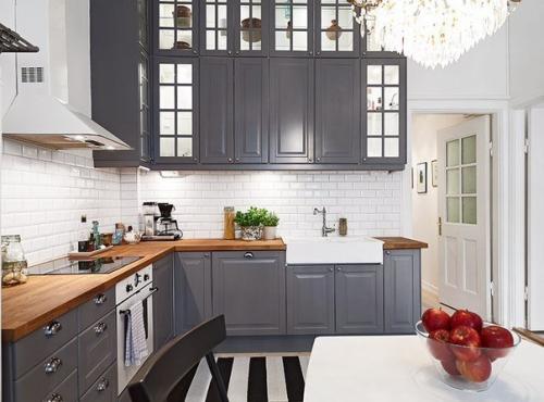 Планировка кухонных шкафов. Как спланировать кухню идеально: планировки кухни от 3м2 (+14 разных планировок с примерами!)