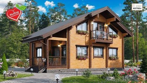 Скандинавский стиль фасад дома. Особенности скандинавского стиля оформления 03