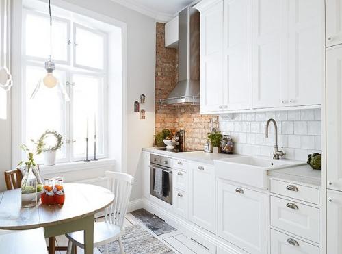 Планировка кухонных шкафов. Как спланировать кухню идеально: планировки кухни от 3м2 (+14 разных планировок с примерами!)