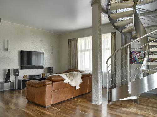 Как сделать квартиру двухуровневую. Планировка двухуровневой квартиры: особенности 03