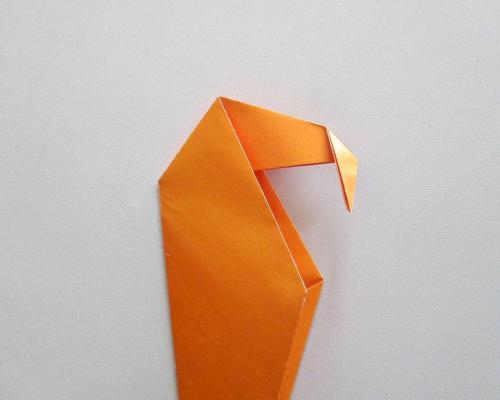 Шаблон попугая из бумаги. Как сделать из бумаги попугая