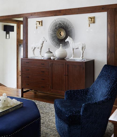 Дизайн с изюминкой от студии Buckingham Interiors + Design 27