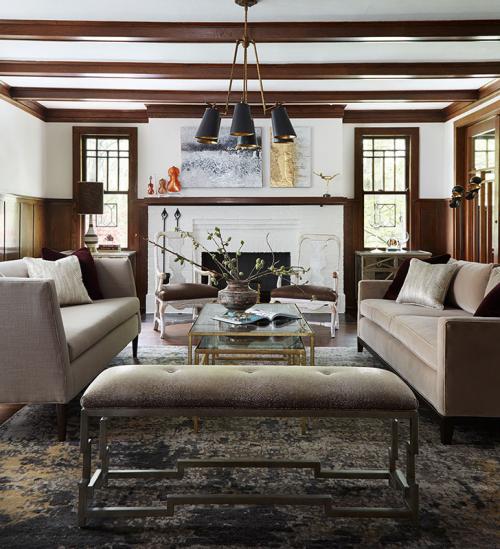 Дизайн с изюминкой от студии Buckingham Interiors + Design 01