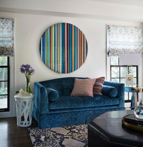 Дизайн с изюминкой от студии Buckingham Interiors + Design 08