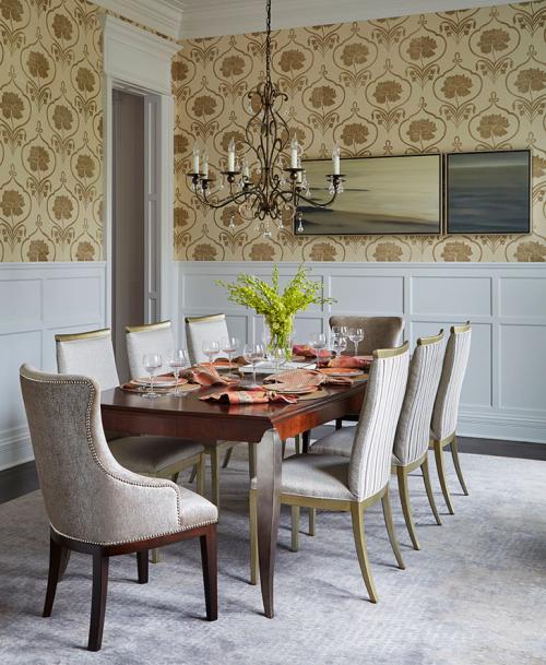 Дизайн с изюминкой от студии Buckingham Interiors + Design 17