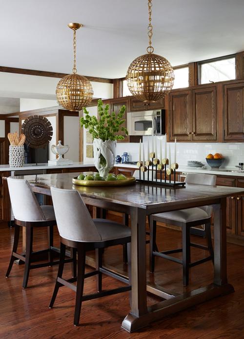 Дизайн с изюминкой от студии Buckingham Interiors + Design 25