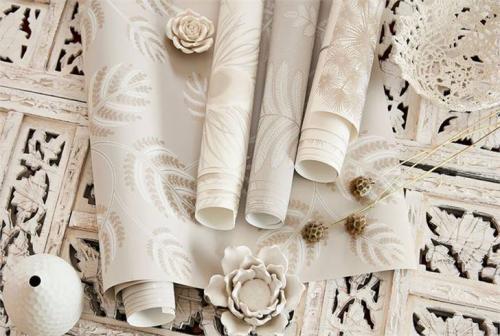 Одуванчики, листья и цветы: новая коллекция обоев Paloma от Harlequin 09