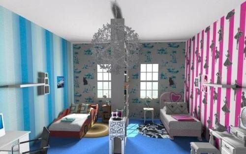 Шторы для детской комнаты для мальчика.  Выбор конструкции штор в детскую комнату мальчику 13