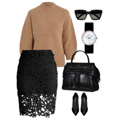 Бежевый цвет сочетание. Какие цвета сочетаются с бежевым в одежде