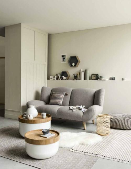 Как разместить мебель в однокомнатной квартире. Способы экономии пространства 17