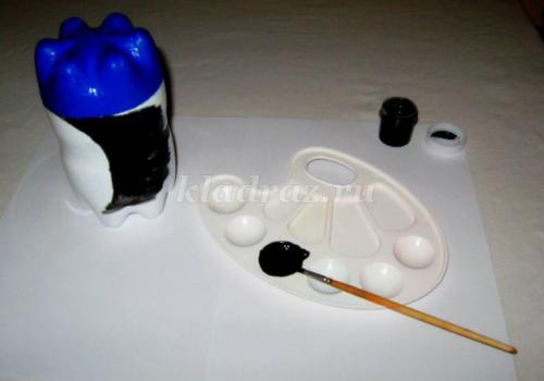 Поделка пингвин из бутылки. 25 Поделка пингвин из бутылки. 25