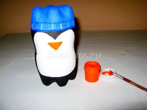 Поделка пингвин из бутылки. 27 Поделка пингвин из бутылки. 27
