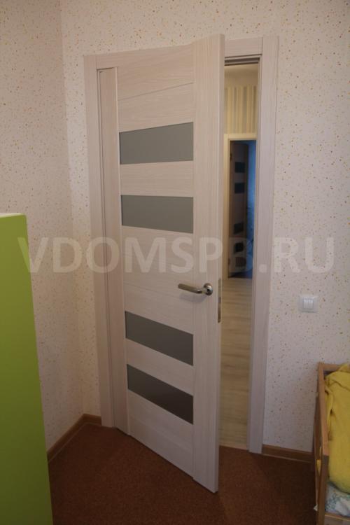 Цвет пола и цвет дверей. Особенности 11